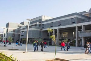 Campus Building of Indian Institute of Technology Gandhinagar_Campus-View