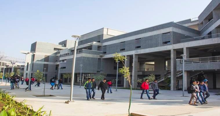 Campus Building of Indian Institute of Technology Gandhinagar_Campus-View